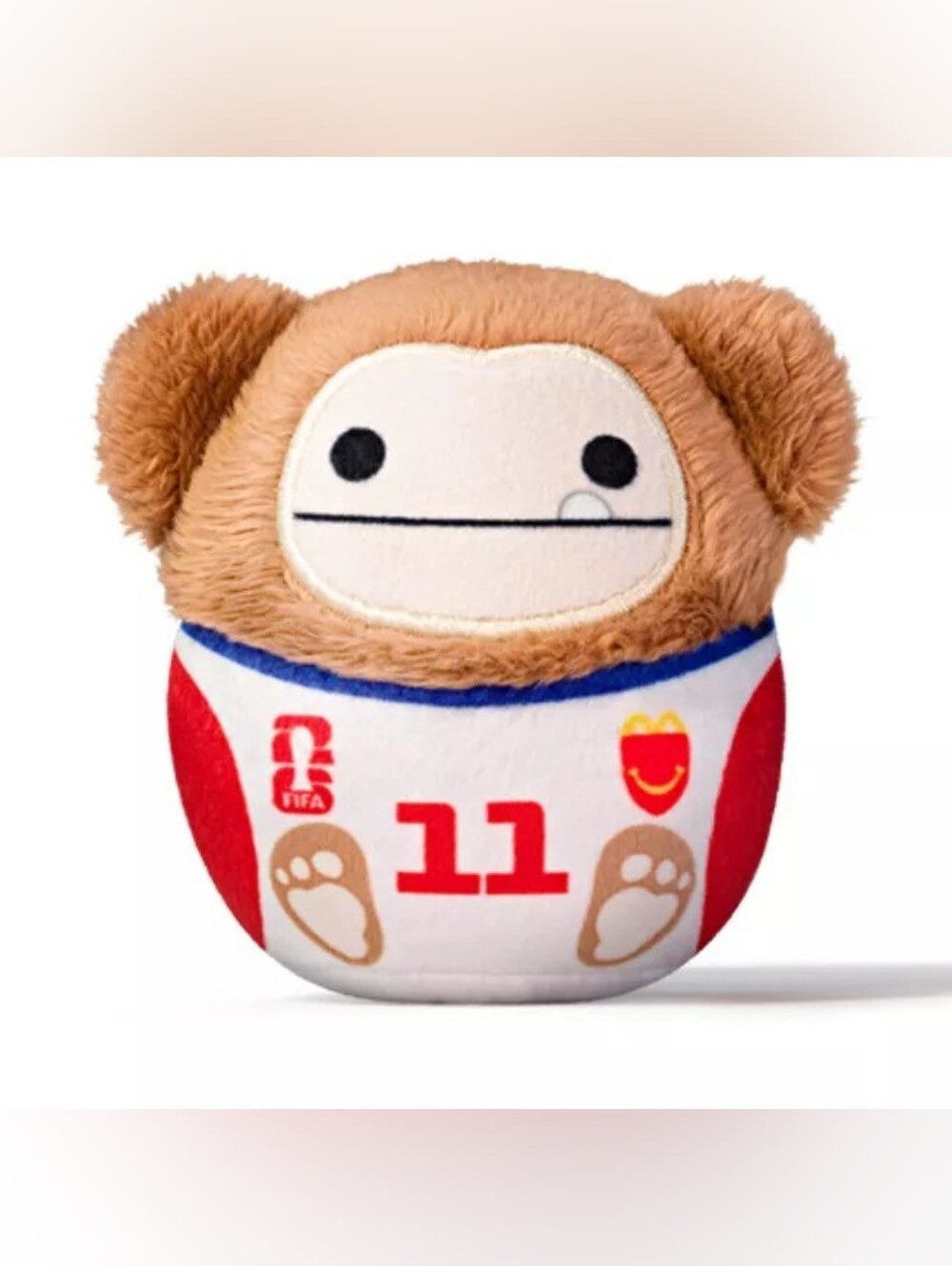 McDonald World Cup Squishmellow Benny